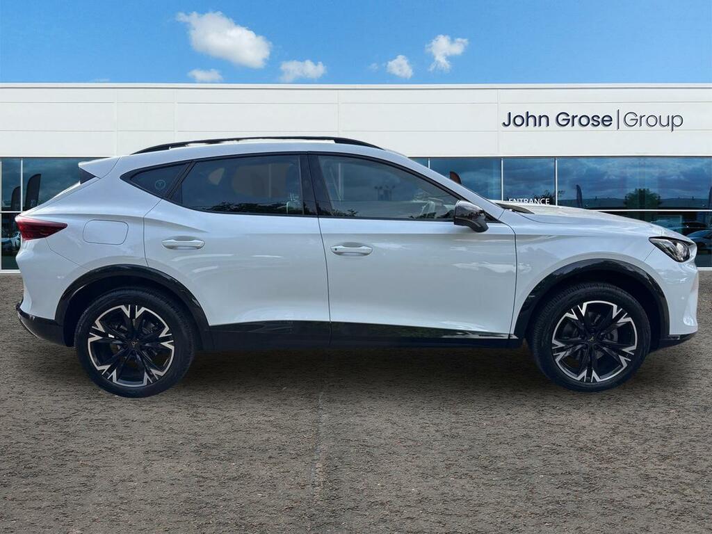Cupra Formentor 1.5 Etsi 150 V1 Dsg Estate CV25OSR White #2