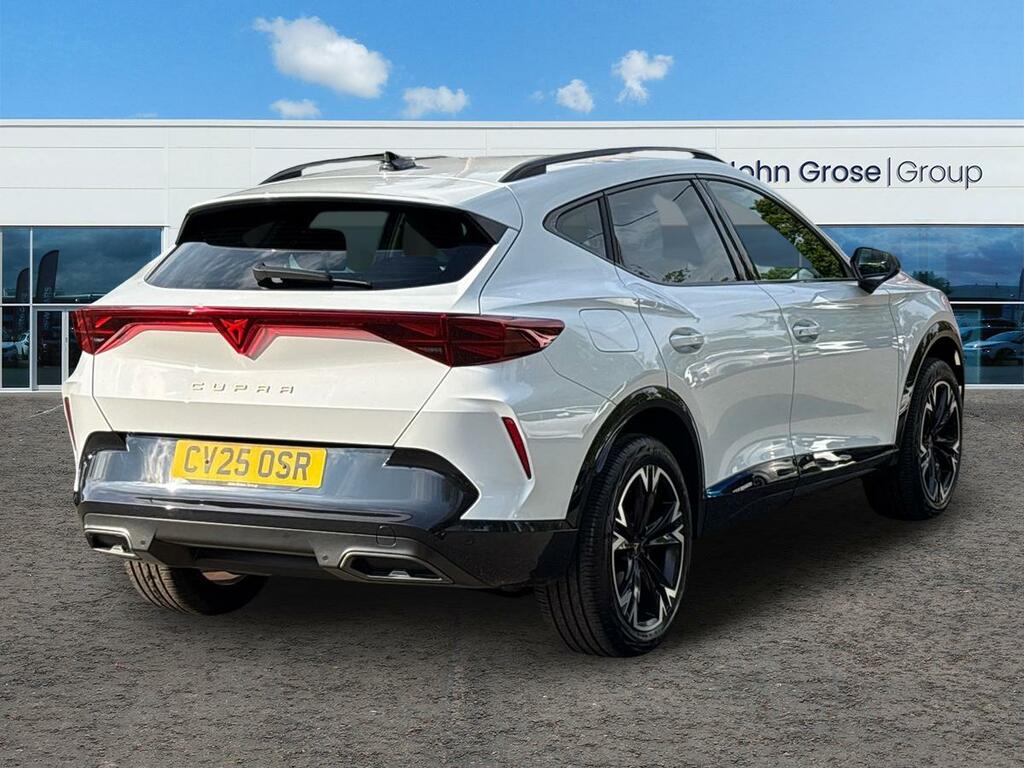 Cupra Formentor 1.5 Etsi 150 V1 Dsg Estate CV25OSR White #3