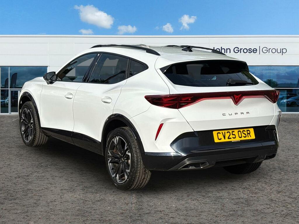 Cupra Formentor 1.5 Etsi 150 V1 Dsg Estate CV25OSR White #5