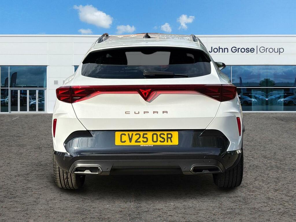 Cupra Formentor 1.5 Etsi 150 V1 Dsg Estate CV25OSR White #4