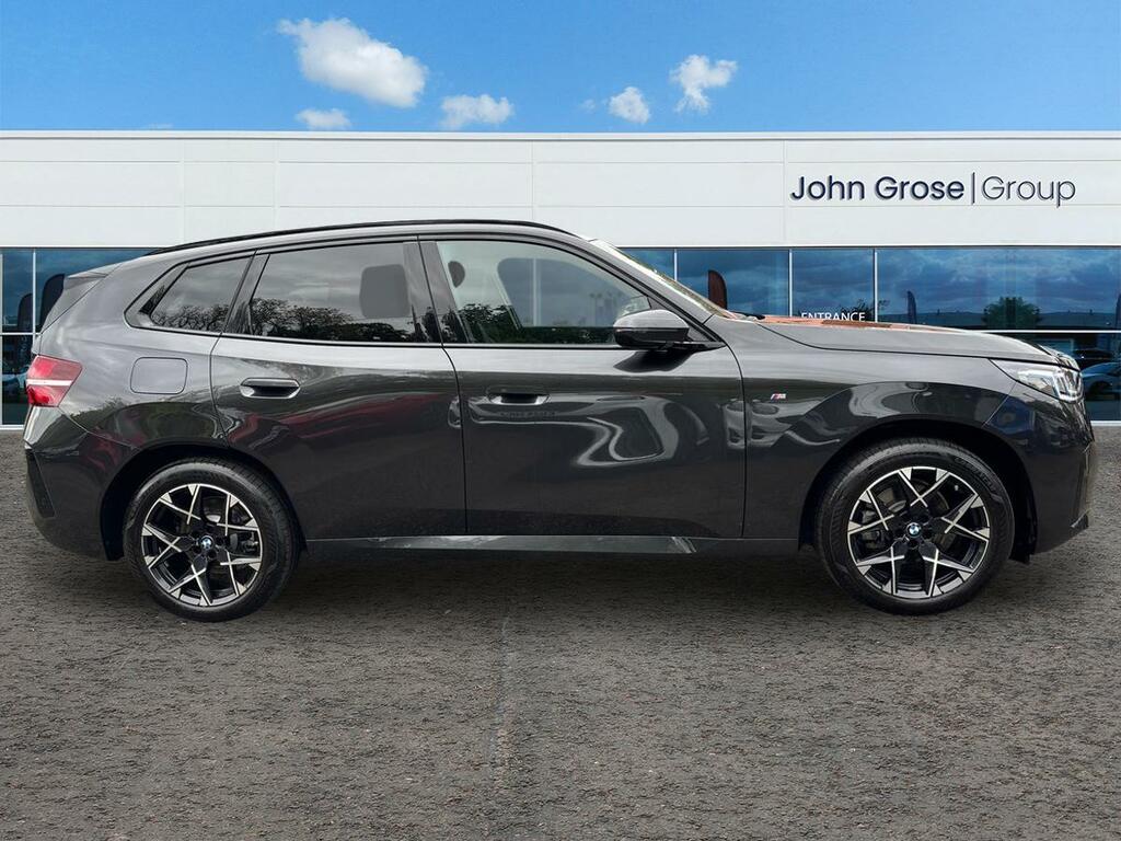 BMW X3 30E Xdrive M Sport Estate EU75KKF Grey #2