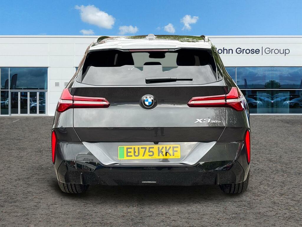 BMW X3 30E Xdrive M Sport Estate EU75KKF Grey #4