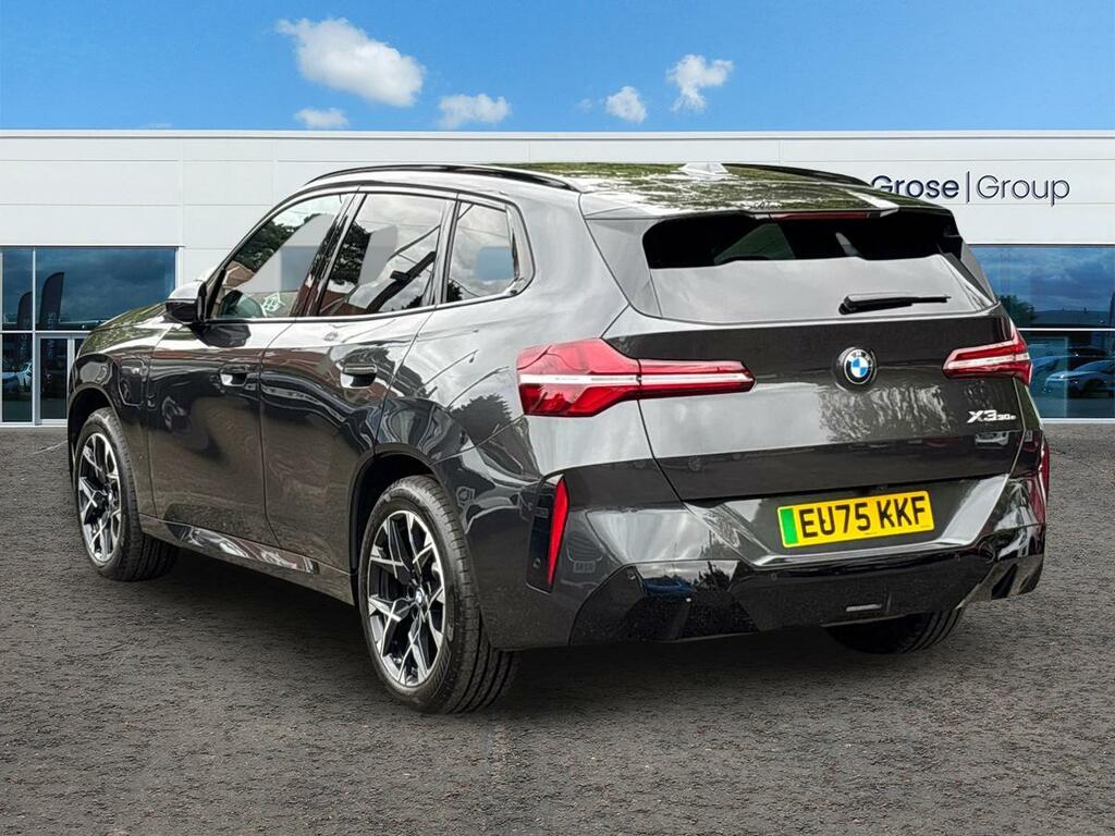 BMW X3 30E Xdrive M Sport Estate EU75KKF Grey #5