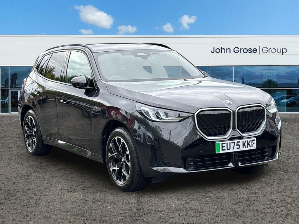 BMW X3 30E Xdrive M Sport Estate Grey