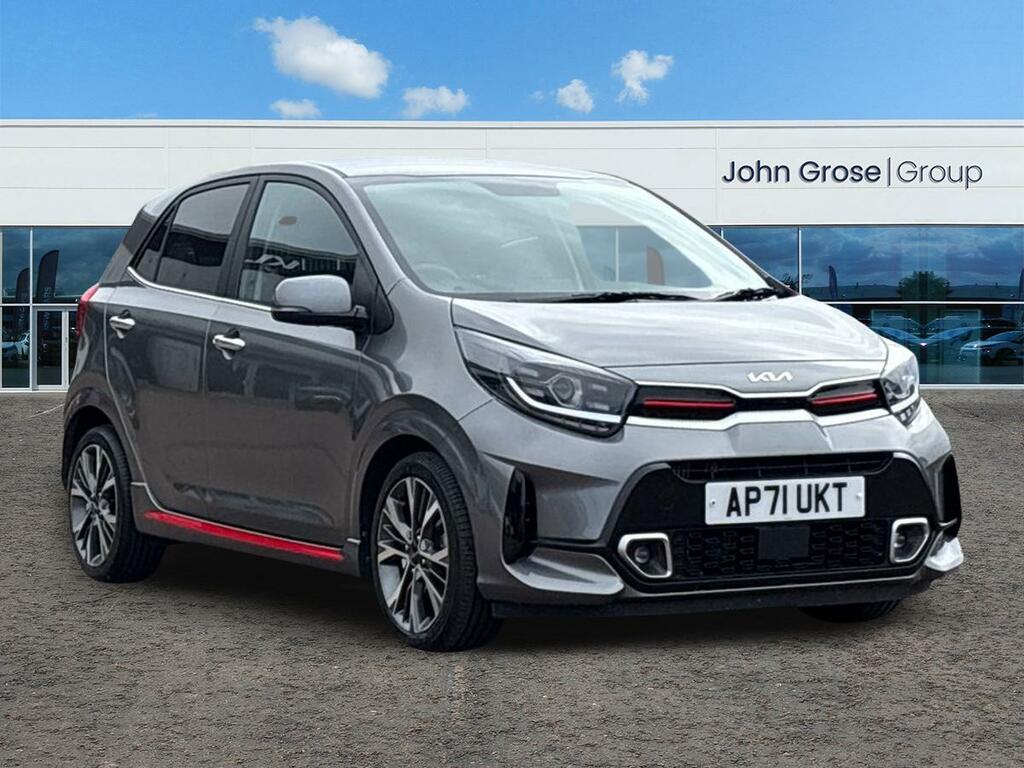 Kia Picanto 1.0T Gdi Gt-line S 4 Seats Hatchback Grey