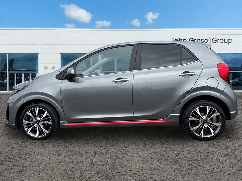Kia Picanto 1.0T Gdi Gt-line S 4 Seats Hatchback AP71UKT Grey #6