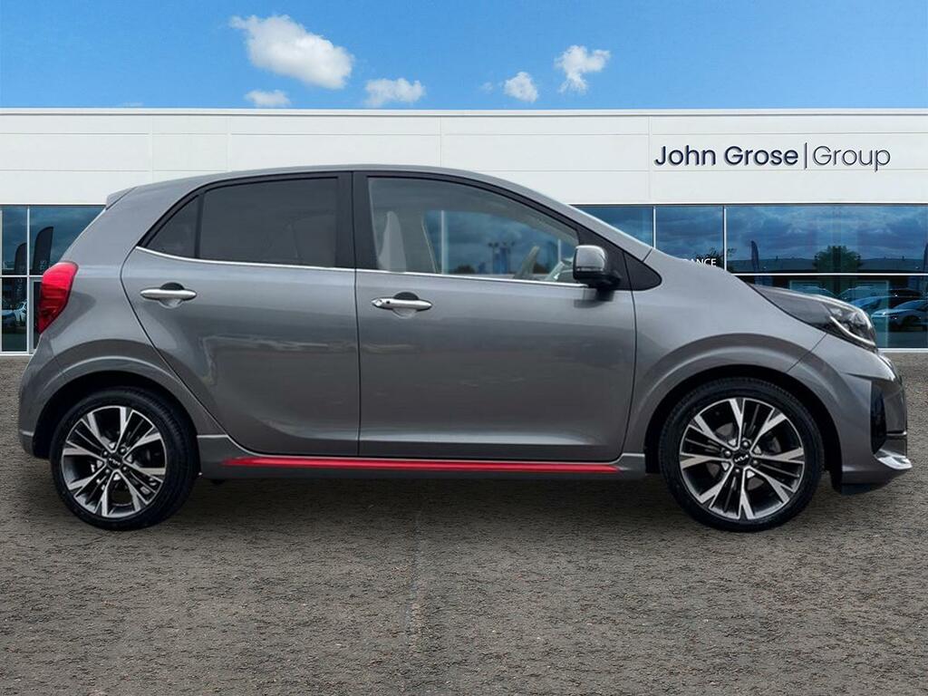 Kia Picanto 1.0T Gdi Gt-line S 4 Seats Hatchback AP71UKT Grey #2