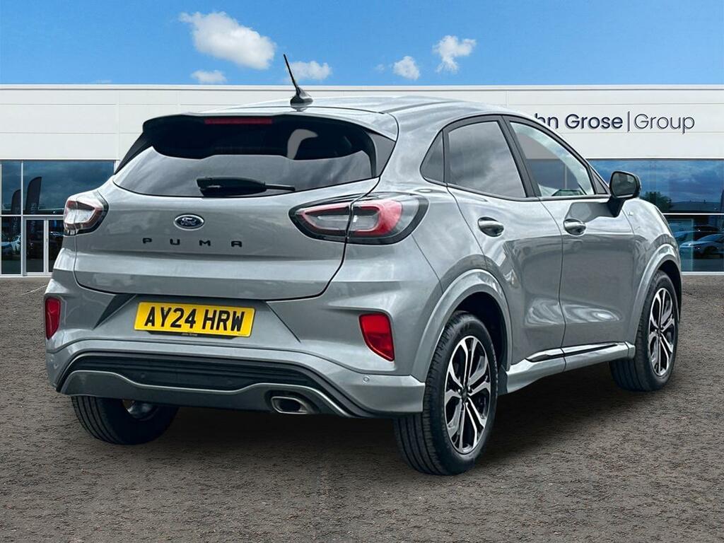 Ford Puma 1.0 Ecoboost Hybrid Mhev St-line Hatchback AY24HRW Silver #3