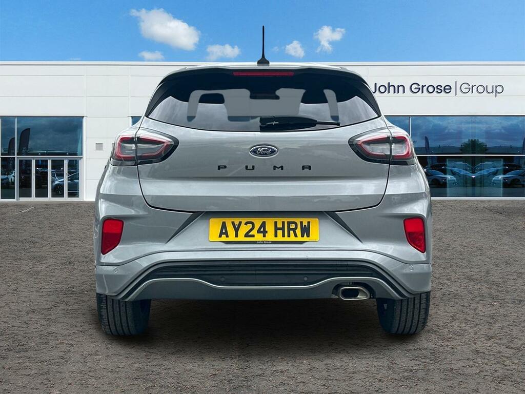 Ford Puma 1.0 Ecoboost Hybrid Mhev St-line Hatchback AY24HRW Silver #4
