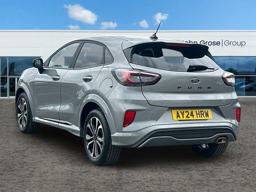 Ford Puma 1.0 Ecoboost Hybrid Mhev St-line Hatchback AY24HRW Silver #5