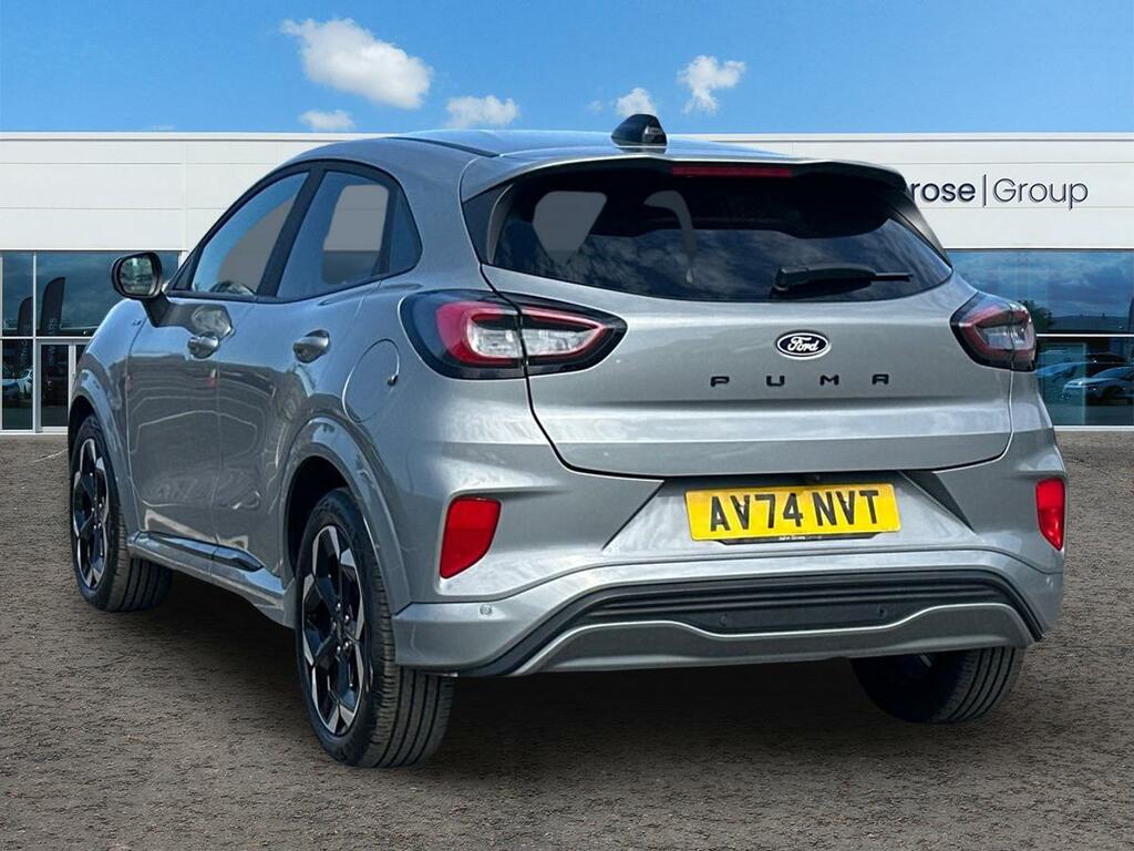 Ford Puma 1.0 Ecoboost Hybrid Mhev St-line X Hatchback AV74NVT Silver #5