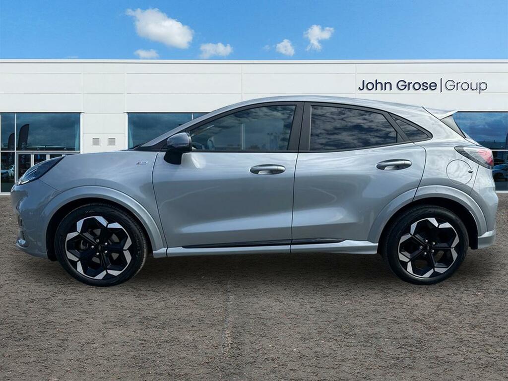 Ford Puma 1.0 Ecoboost Hybrid Mhev St-line X Hatchback AV74NVT Silver #6