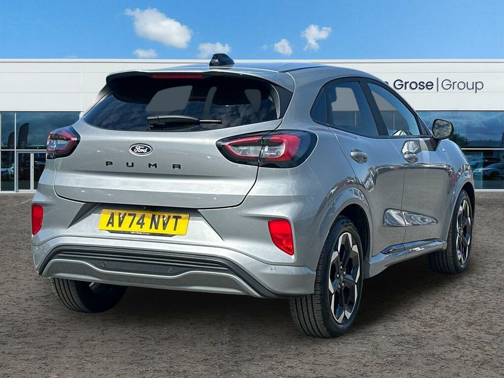 Ford Puma 1.0 Ecoboost Hybrid Mhev St-line X Hatchback AV74NVT Silver #3