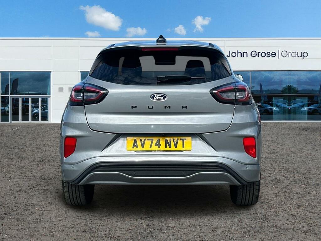 Ford Puma 1.0 Ecoboost Hybrid Mhev St-line X Hatchback AV74NVT Silver #4
