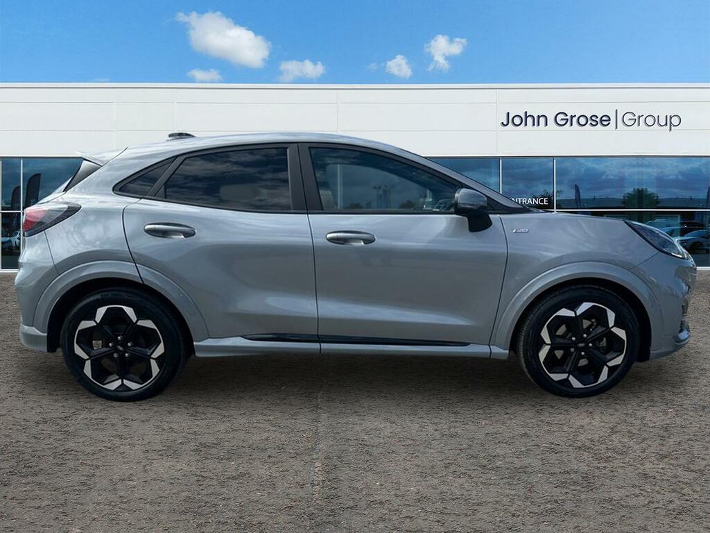 Ford Puma 1.0 Ecoboost Hybrid Mhev St-line X Hatchback AV74NVT Silver #2