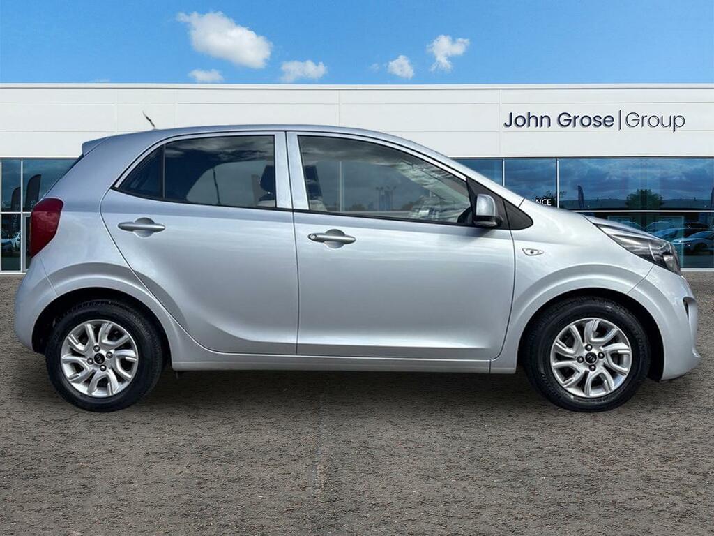 Kia Picanto 1.25 2 Hatchback AU20RXB Silver #2