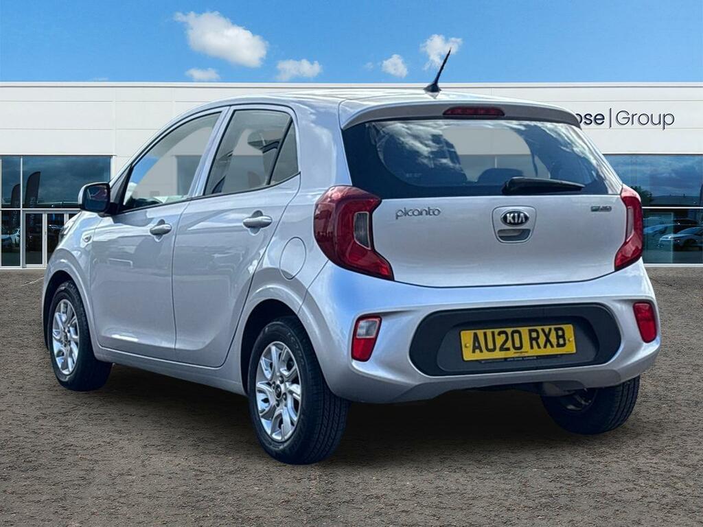 Kia Picanto 1.25 2 Hatchback AU20RXB Silver #5