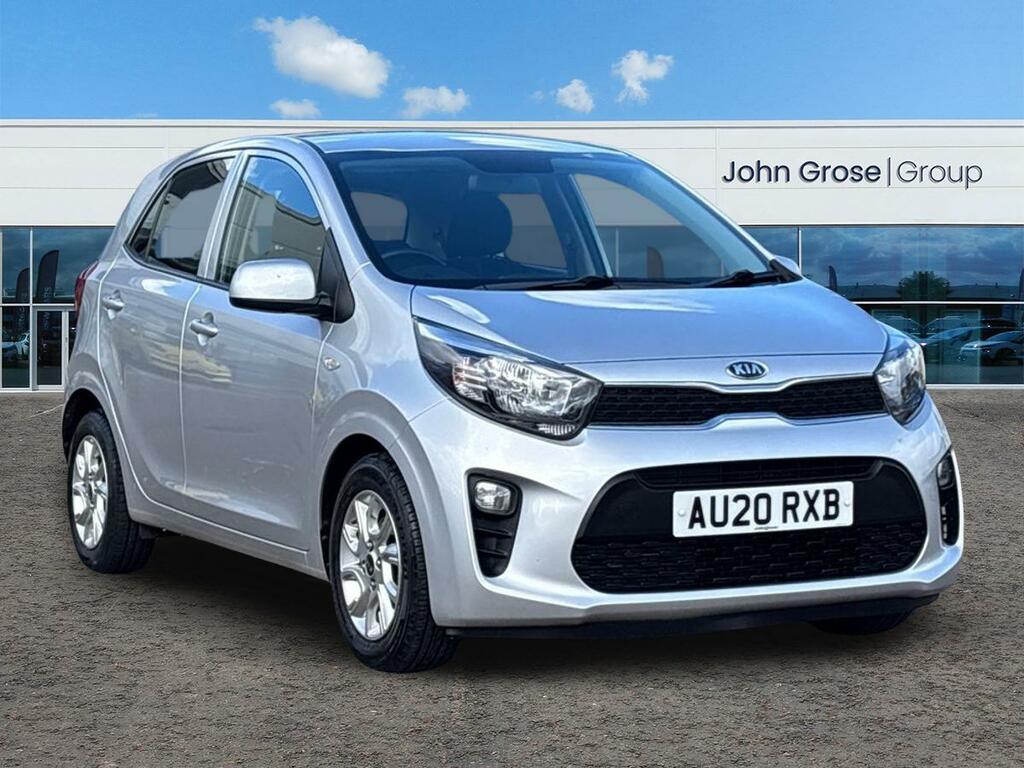 Kia Picanto 1.25 2 Hatchback Silver