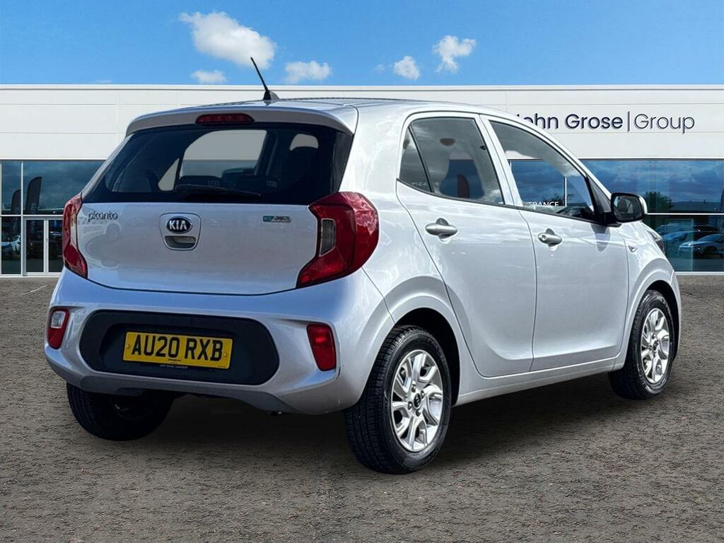 Kia Picanto 1.25 2 Hatchback AU20RXB Silver #3