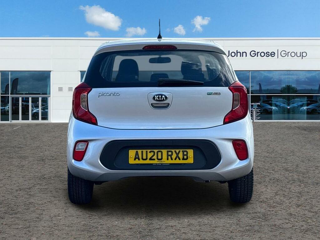 Kia Picanto 1.25 2 Hatchback AU20RXB Silver #4
