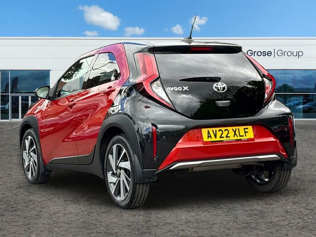 Toyota Aygo X 1.0 Vvt-i Exclusive Hatchback AV22XLF Red #5