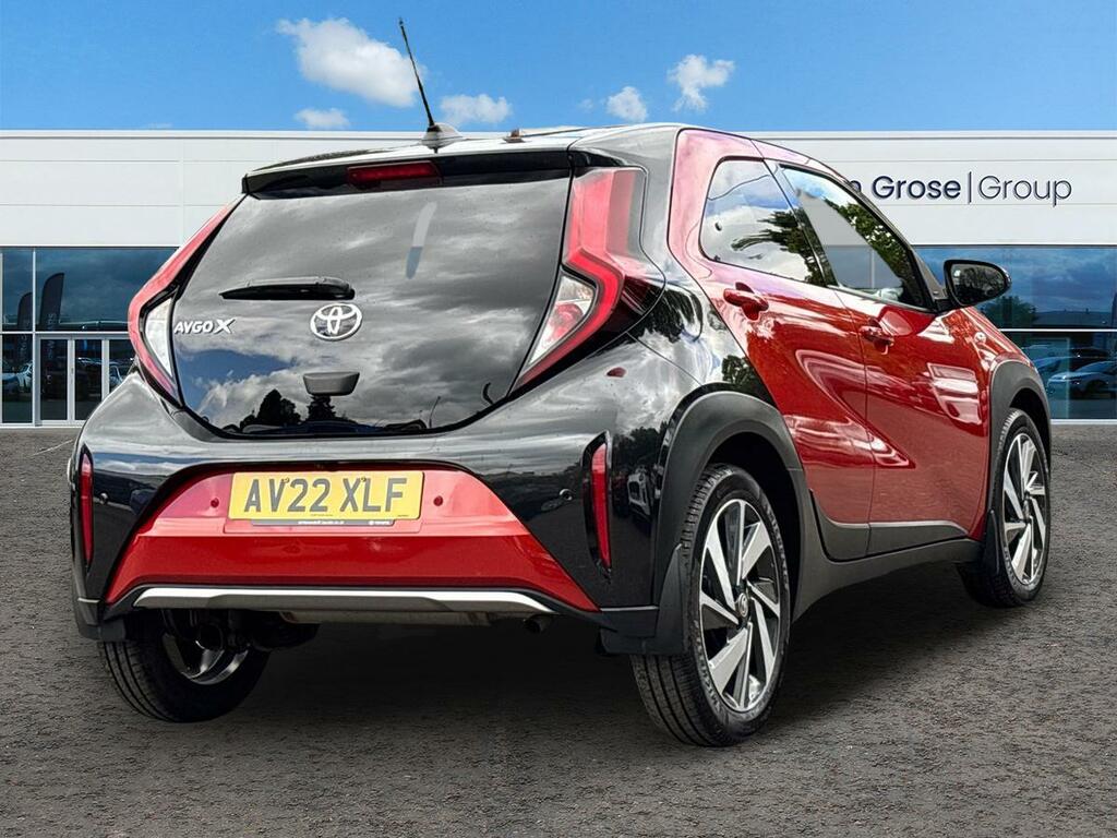 Toyota Aygo X 1.0 Vvt-i Exclusive Hatchback AV22XLF Red #3