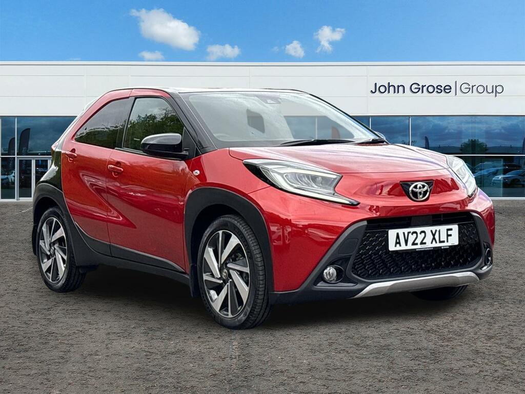 Toyota Aygo X 1.0 Vvt-i Exclusive Hatchback Red