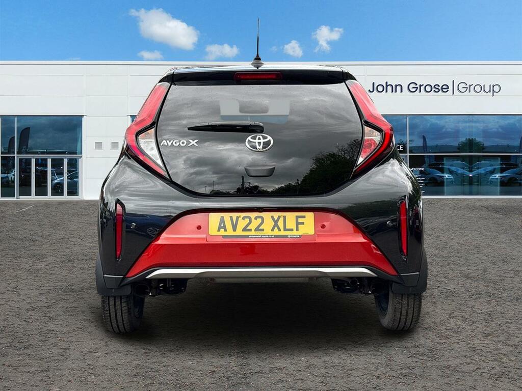 Toyota Aygo X 1.0 Vvt-i Exclusive Hatchback AV22XLF Red #4