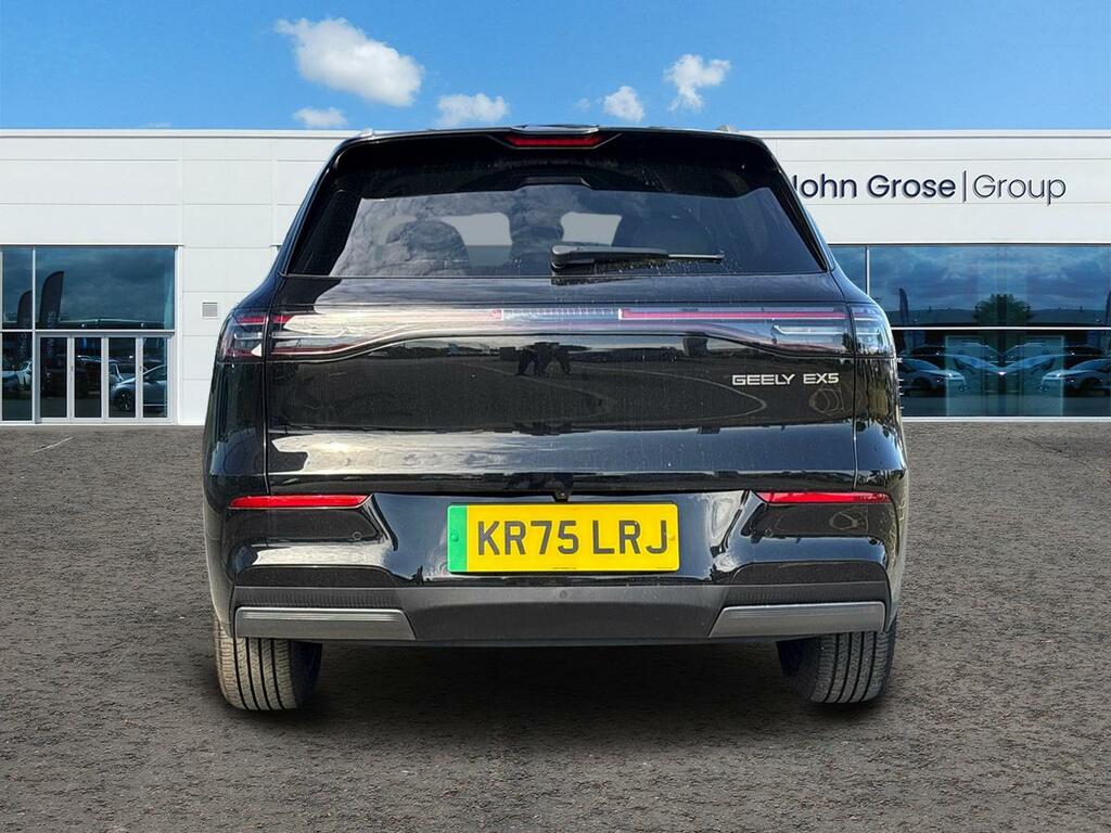 Geely EX5 160Kw Pro 60Kwh Estate KR75LRJ Black #4