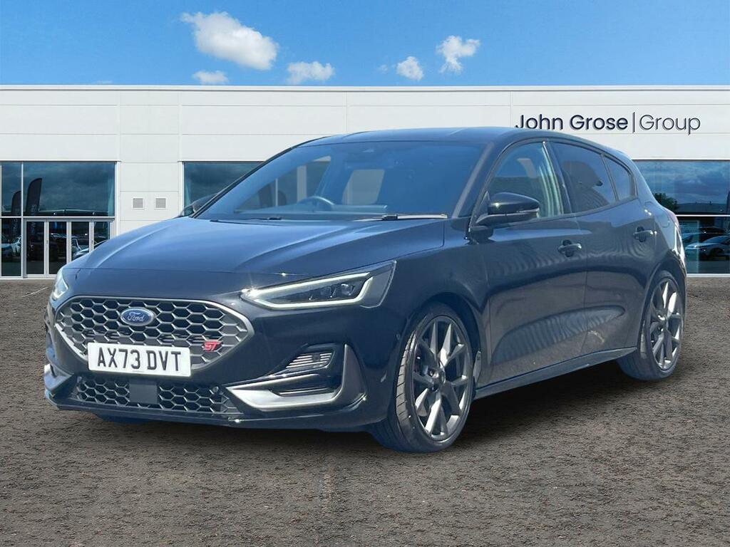 Ford Focus 2.3 Ecoboost St Hatchback Black