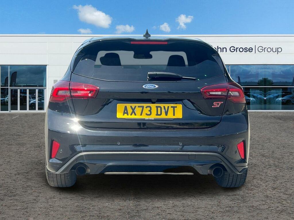 Ford Focus 2.3 Ecoboost St Hatchback AX73DVT Black #4