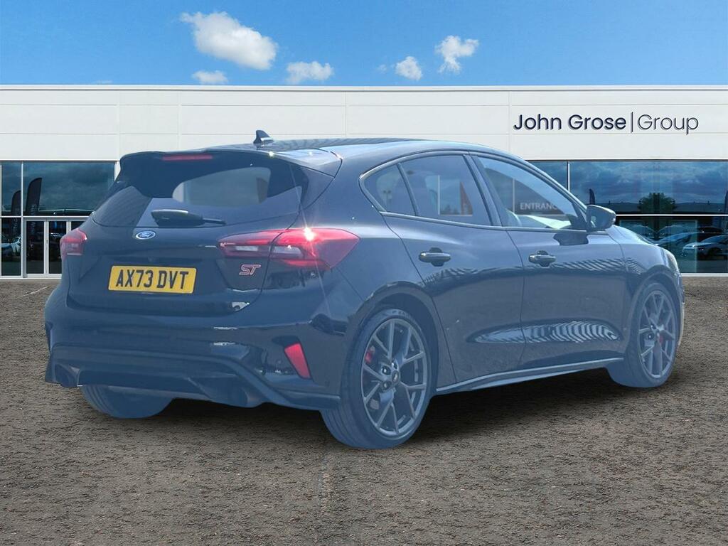 Ford Focus 2.3 Ecoboost St Hatchback AX73DVT Black #3