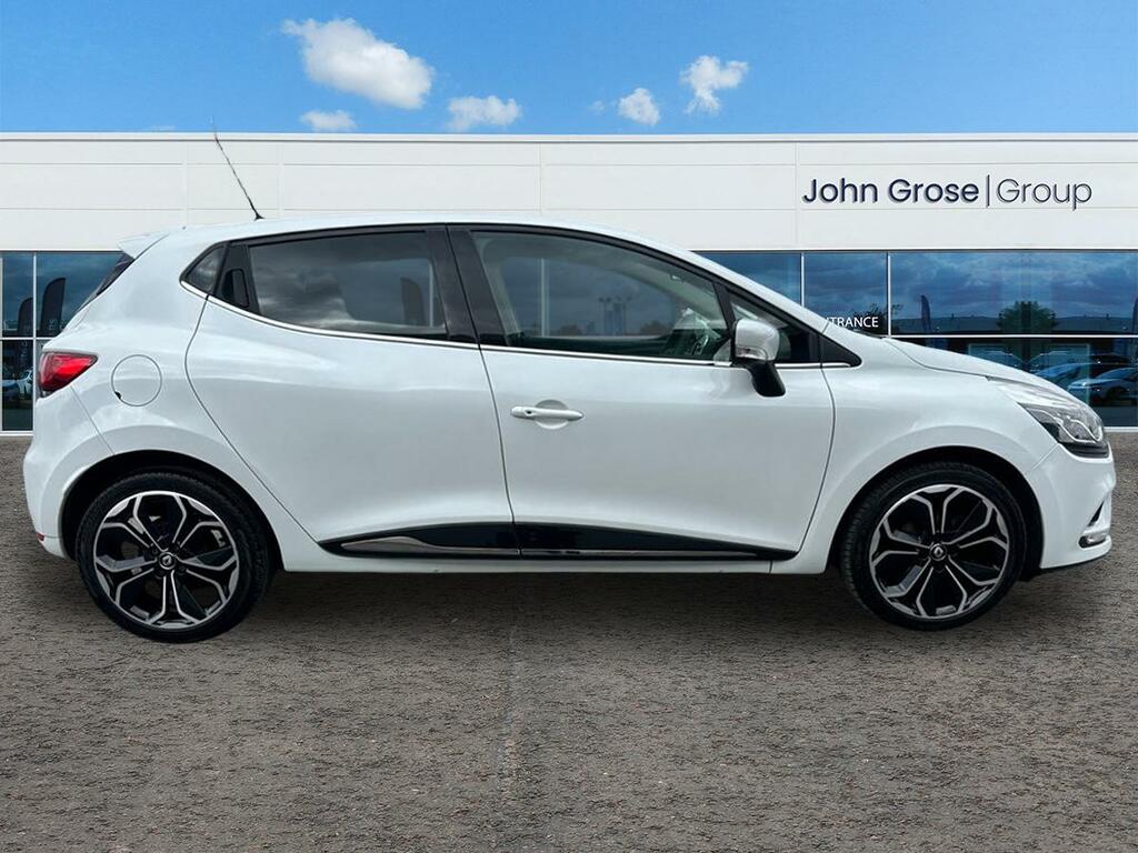 Renault Clio 0.9 Tce 90 Iconic Hatchback AV69EHW White #2