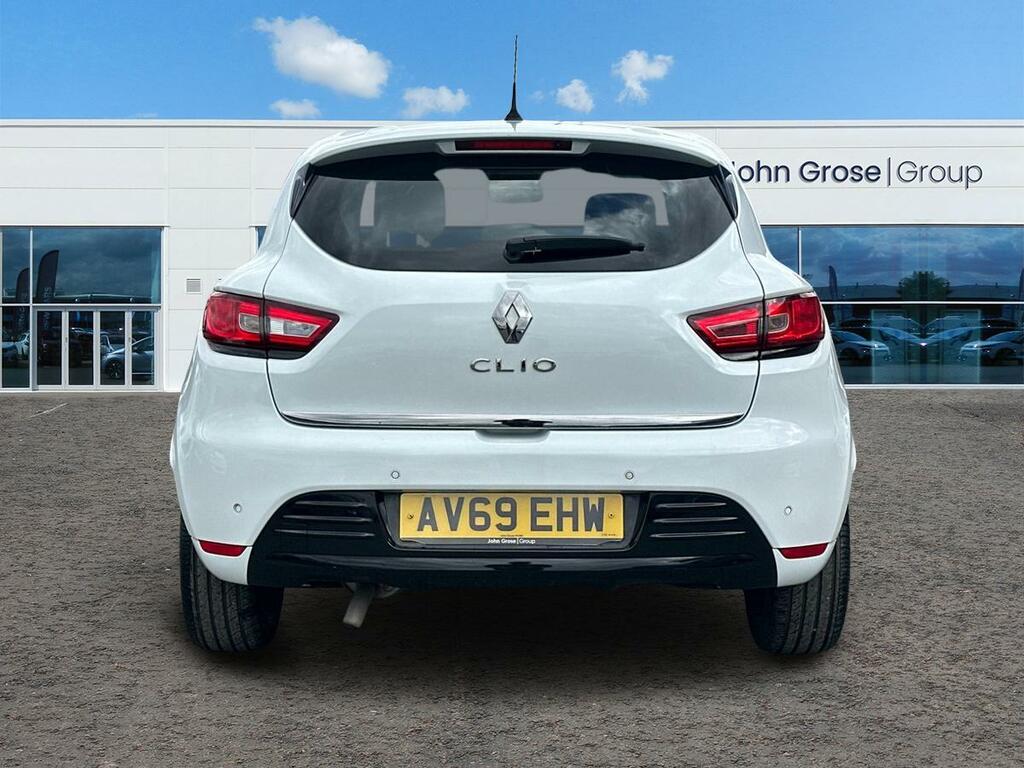 Renault Clio 0.9 Tce 90 Iconic Hatchback AV69EHW White #4