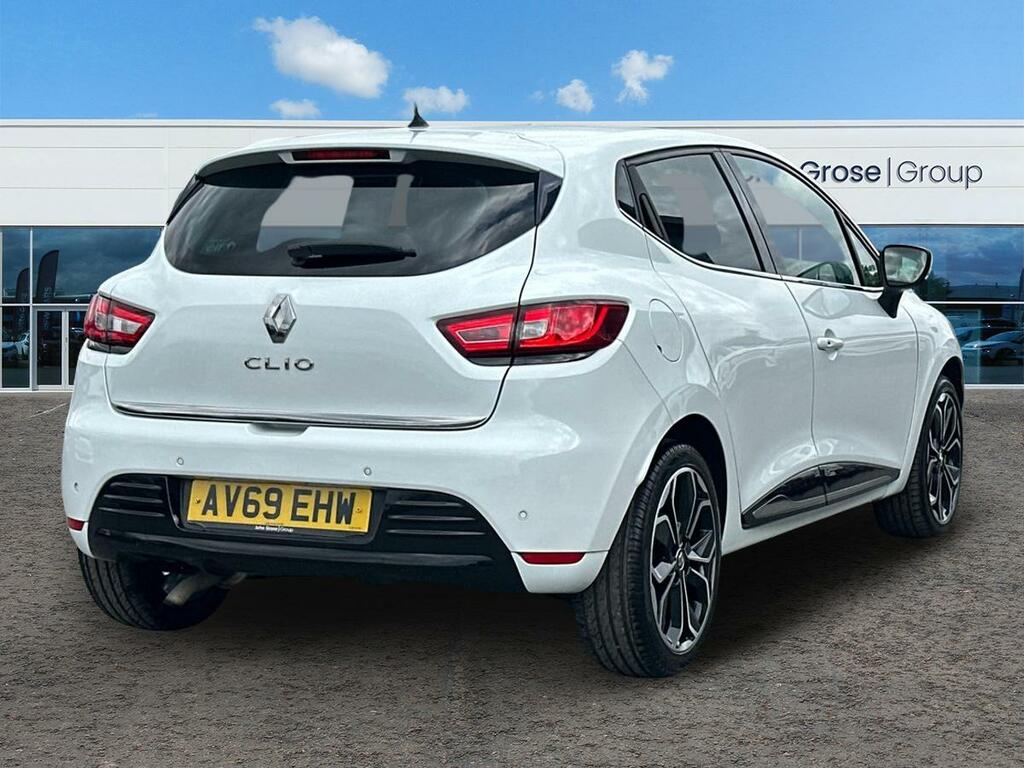 Renault Clio 0.9 Tce 90 Iconic Hatchback AV69EHW White #3