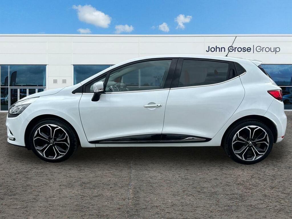 Renault Clio 0.9 Tce 90 Iconic Hatchback AV69EHW White #6