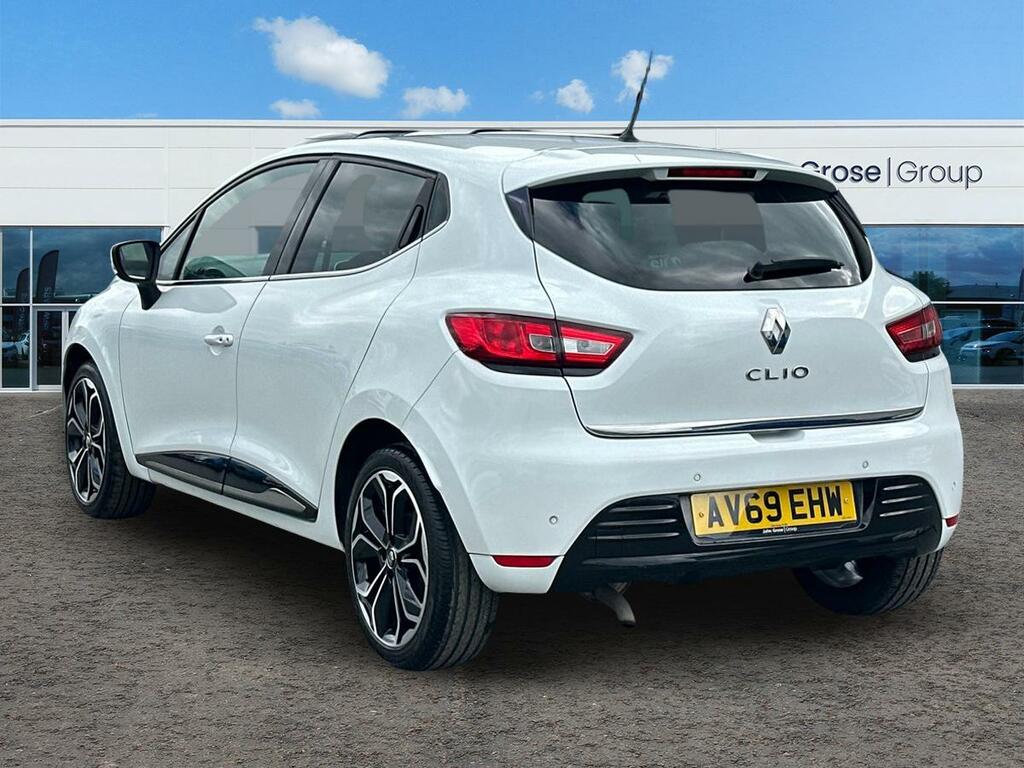 Renault Clio 0.9 Tce 90 Iconic Hatchback AV69EHW White #5