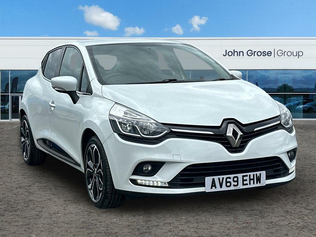 Renault Clio 0.9 Tce 90 Iconic Hatchback White