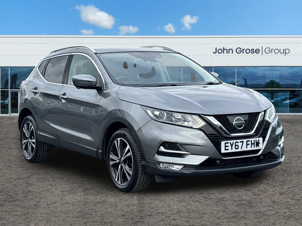 Nissan Qashqai 1.2 Dig-t N-connecta Hatchback Grey