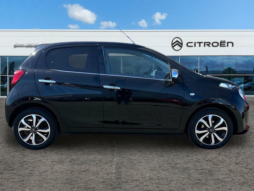 Citroen C1 1.0 Vti 72 Shine Hatchback AX21FTF Black #2