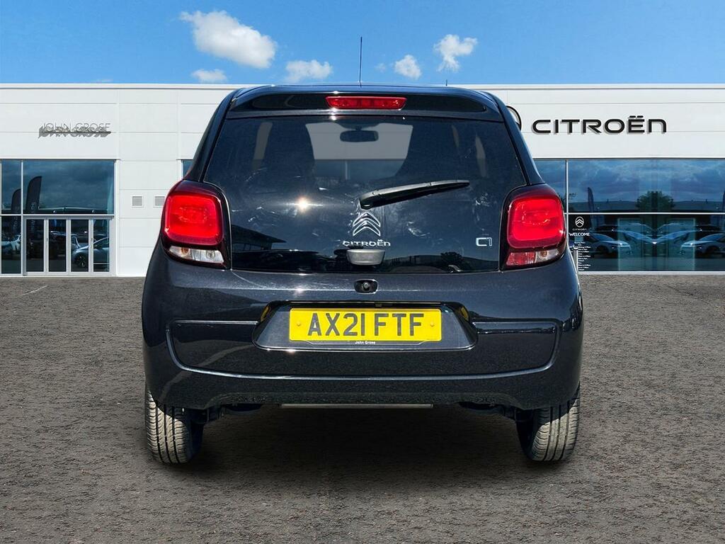 Citroen C1 1.0 Vti 72 Shine Hatchback AX21FTF Black #4