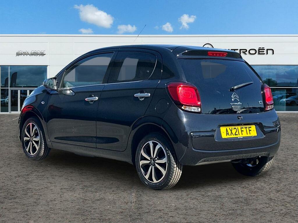 Citroen C1 1.0 Vti 72 Shine Hatchback AX21FTF Black #5