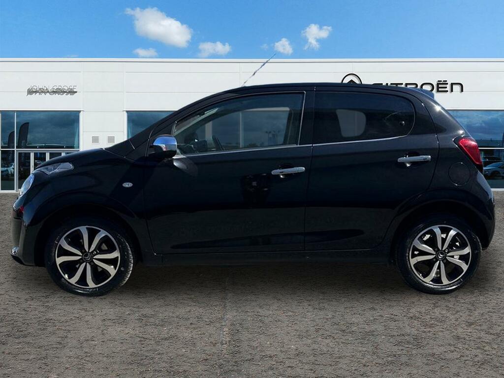 Citroen C1 1.0 Vti 72 Shine Hatchback AX21FTF Black #6