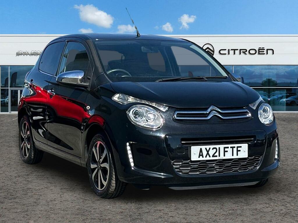 Citroen C1 1.0 Vti 72 Shine Hatchback Black