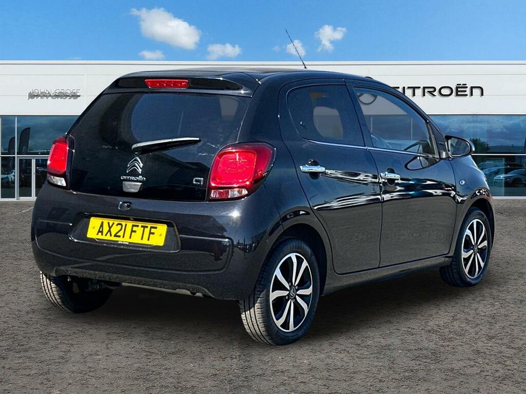 Citroen C1 1.0 Vti 72 Shine Hatchback AX21FTF Black #3