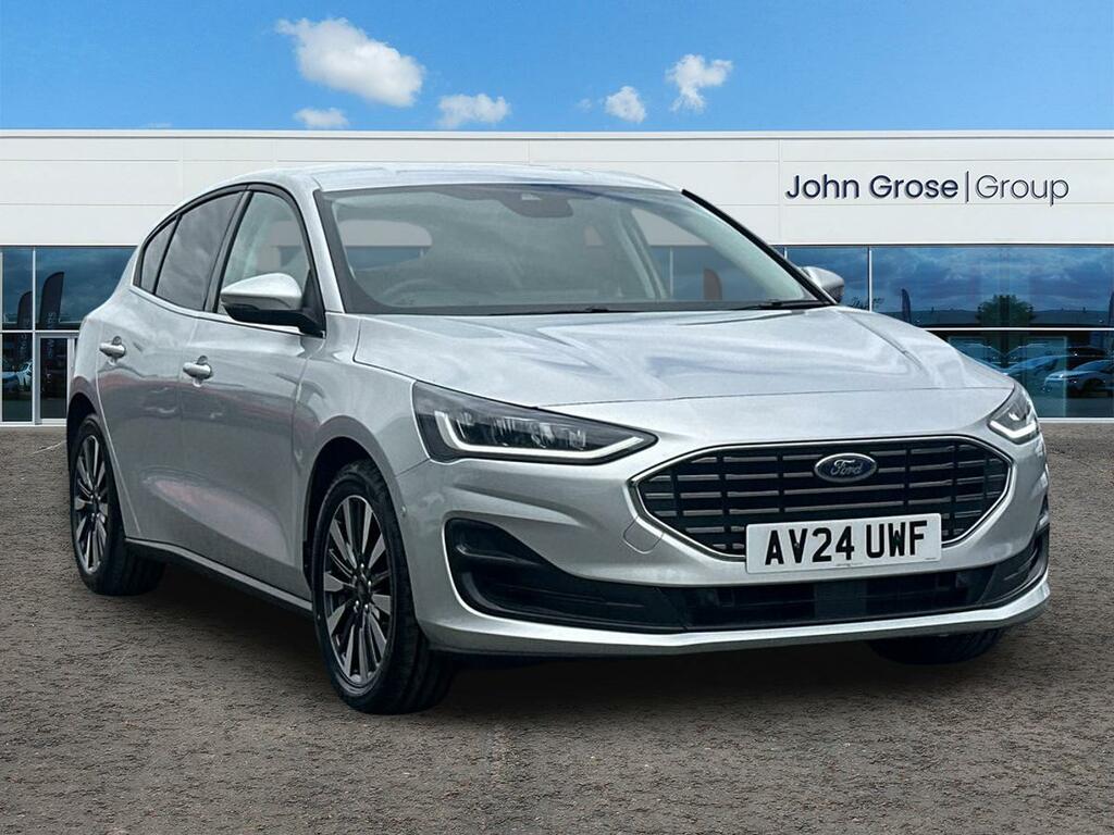 Ford Focus 1.0 Ecoboost Hybrid Mhev 155 Titanium X Hatchb Silver