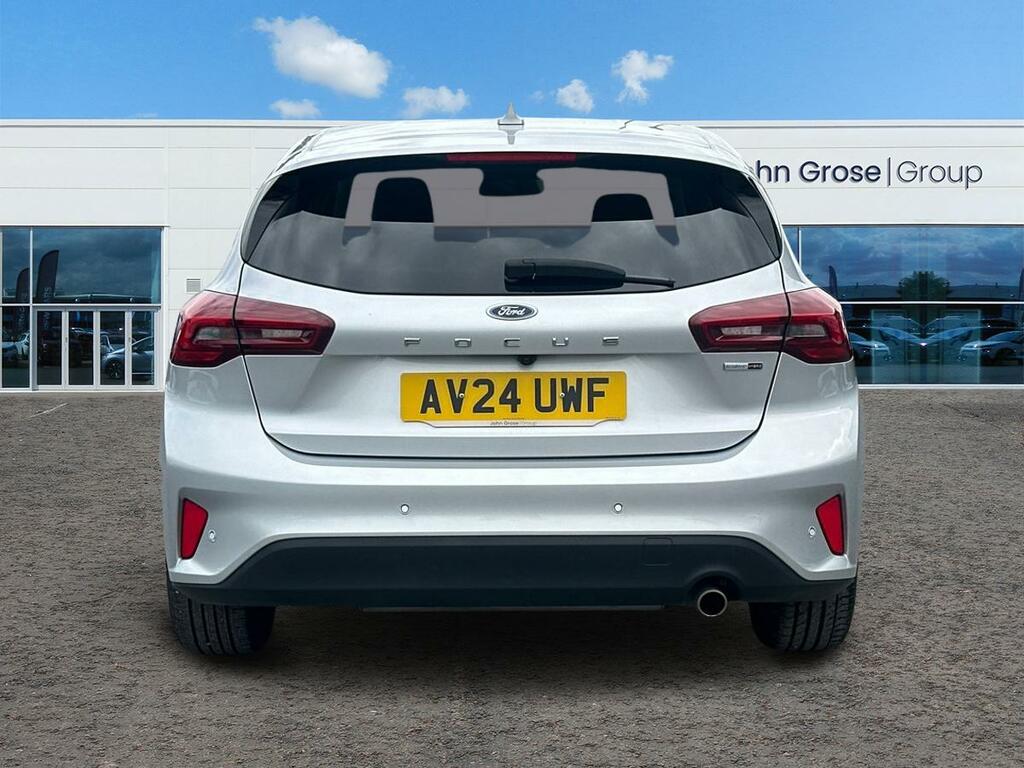 Ford Focus 1.0 Ecoboost Hybrid Mhev 155 Titanium X Hatchb AV24UWF Silver #4