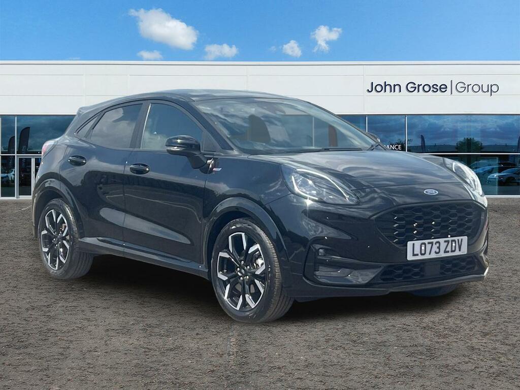 Ford Puma 1.0 Ecoboost Hybrid Mhev St-line X Dct Hatchba Black