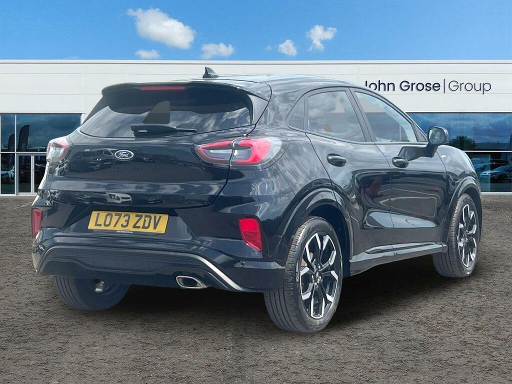 Ford Puma 1.0 Ecoboost Hybrid Mhev St-line X Dct Hatchba LO73ZDV Black #3