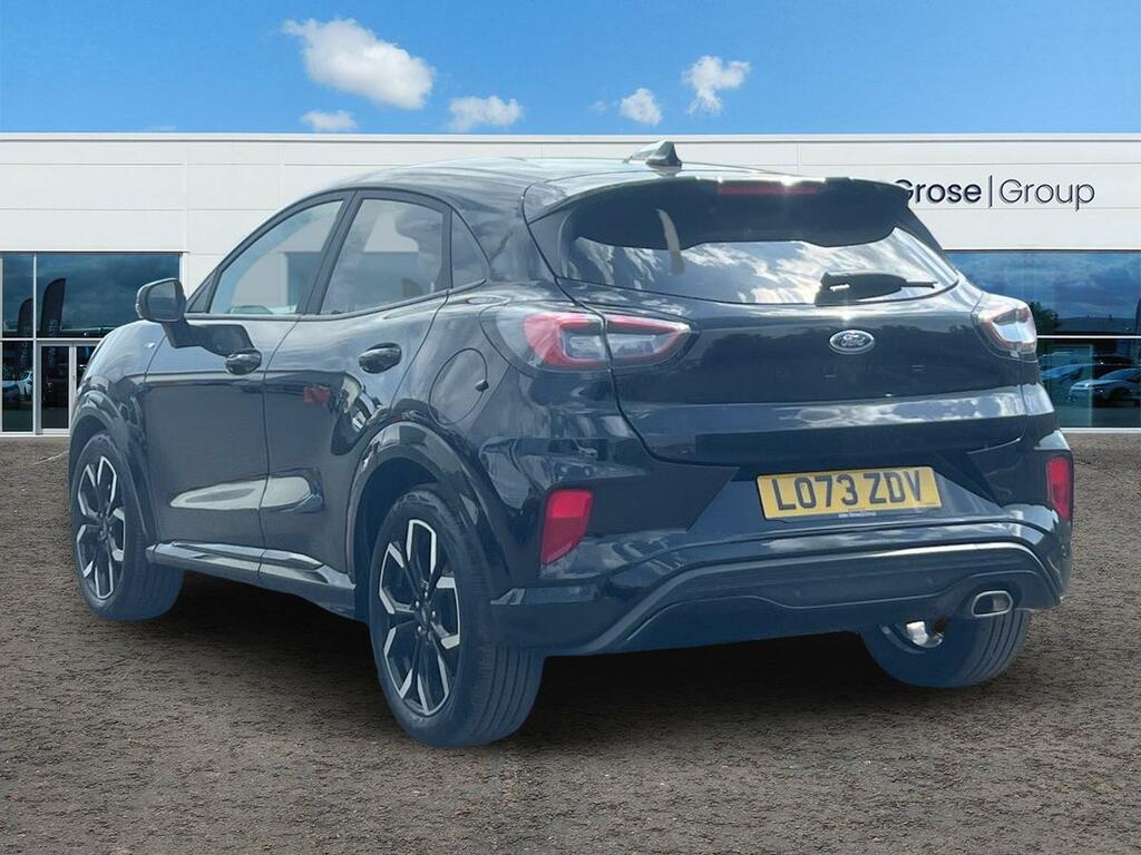 Ford Puma 1.0 Ecoboost Hybrid Mhev St-line X Dct Hatchba LO73ZDV Black #5
